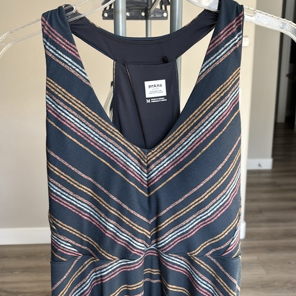 Prana Saxon Shell Stripe Dress (MEDIUM) - Picture 4 of 16